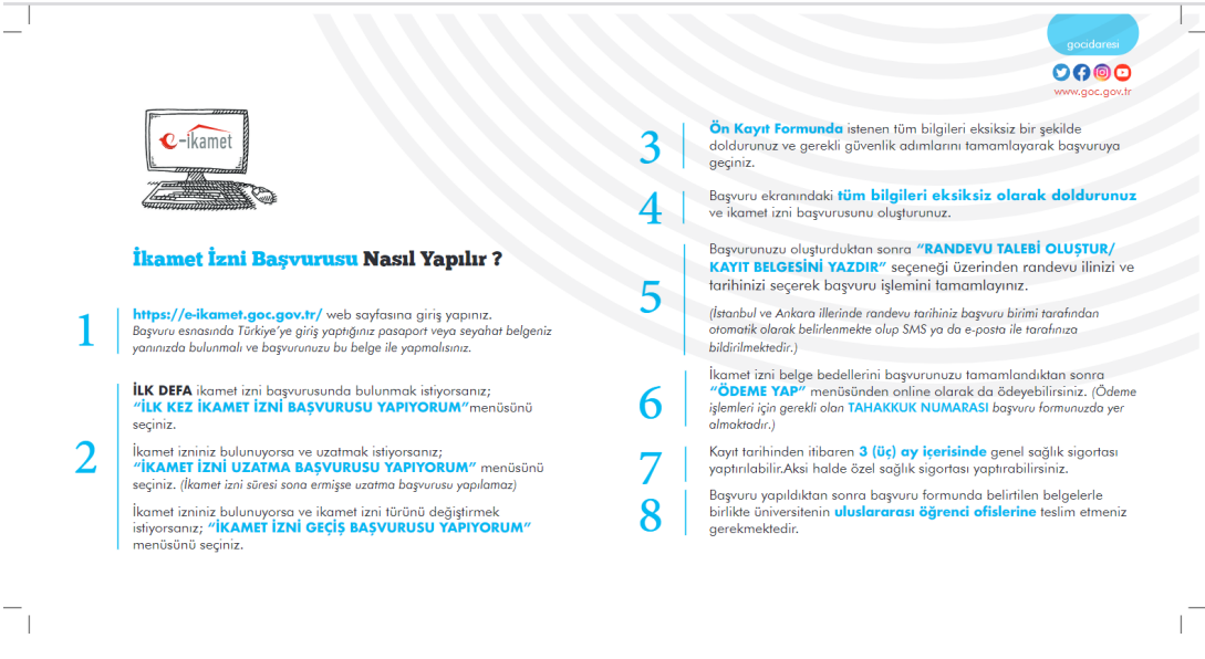 İKAMET İZNİ NASIL YAPILIR?